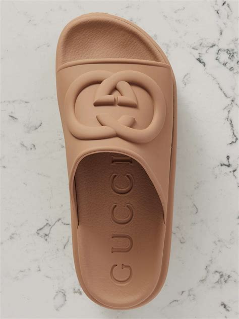 nitropanic gucci slides|net a porter Gucci sandals.